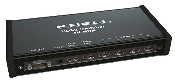 Krell 4K HDMI Switcher