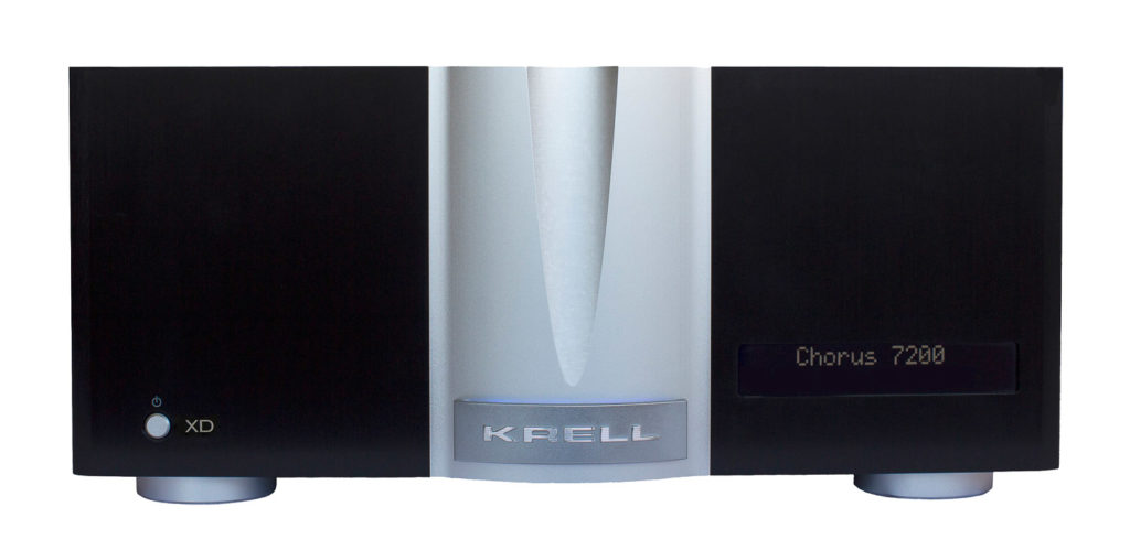 Krell Chorus 7200 XD Multi-Channel Front