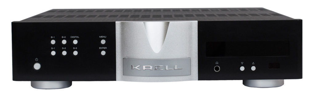 Krell Illusion II Preamplifier Front