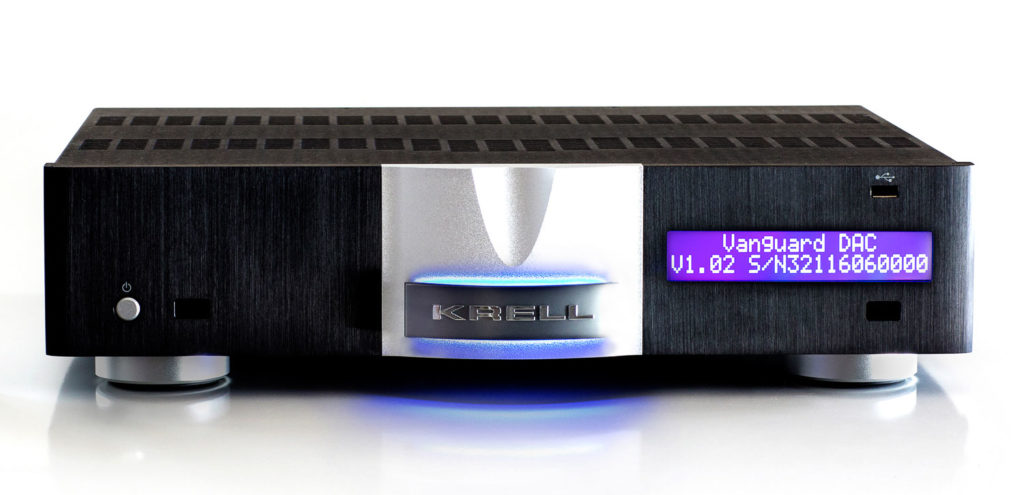 Krell Vanguard Universal DAC Source
