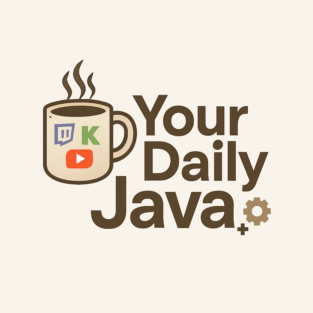 YourDailyJava Logo